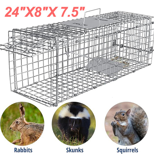 Live animal cage - cage, trap