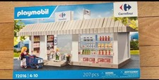 playmobil carrefour le supermarché