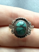 Ancienne Bague En Argent