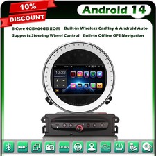 8-Core 64GO Android 14 DVD