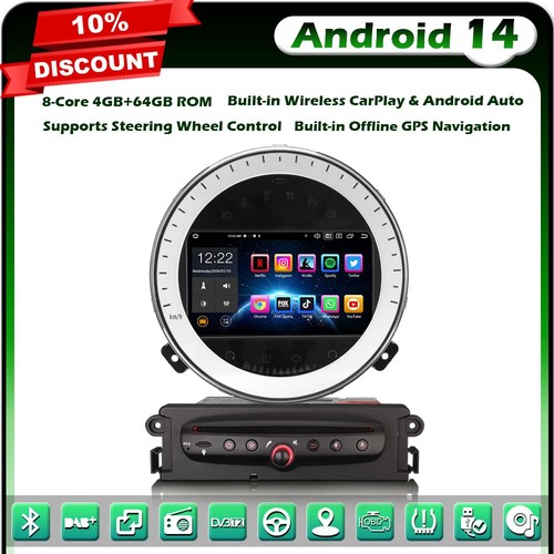 Core 64go android dvd - 8-core, 14