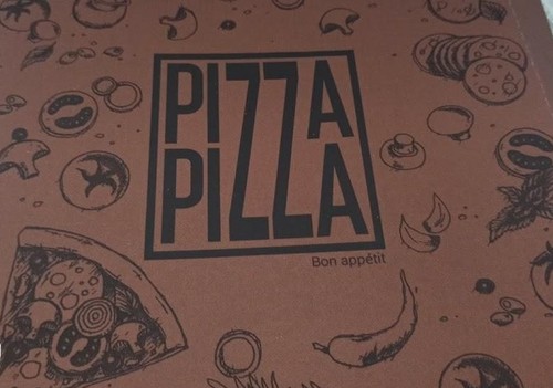 Boites pizza x 40 - 40,