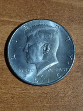 ÉTATS-UNIS 1/2 Dollar Kennedy Half Dollar 2016 USA 