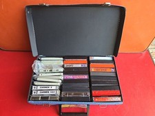 Lot cassettes vierges - de, k7