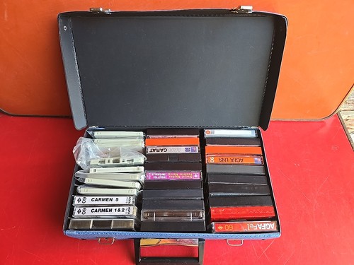 Lot cassettes vierges - lot,