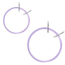  2 Pcs Cercle A Broder