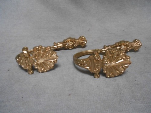 Paire embrasses ancienne en - paire, d'embrasses