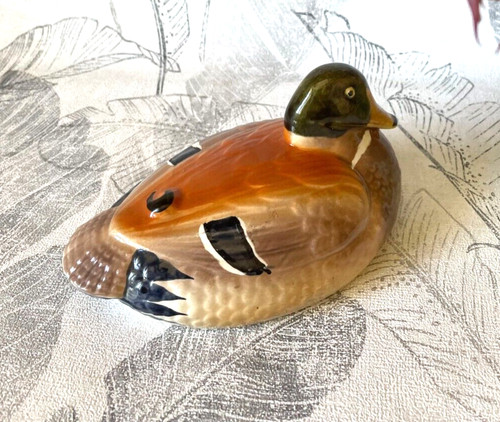 Canard en céramique - 💠,