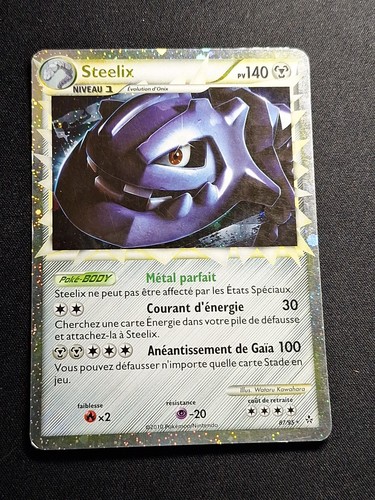 Carte pokémon steelix prime - pokémon,