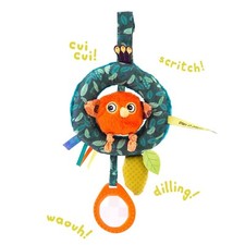 Jouet activités anneau Poussin Dans la jungle - Moulin Roty 668074