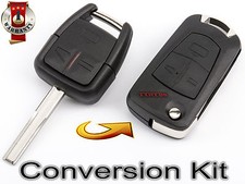 COQUE CLÉ POUR OPEL OMEGA