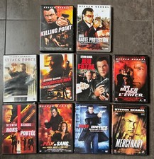 lot 10 dvd Steven Seagal