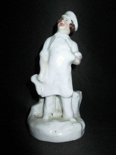 Old porcelain inkwell from - inkwell,