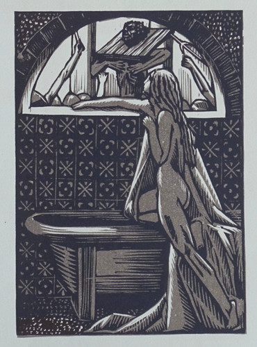 Raphaël drouart gravure - drouart, sur