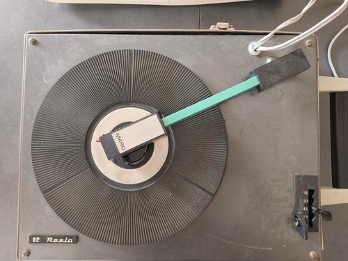 électrophone vinyle reela - Électrophone,