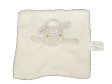 Doudou plat carré 22 cm