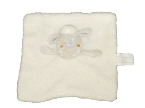 Doudou plat carré cm - plat,