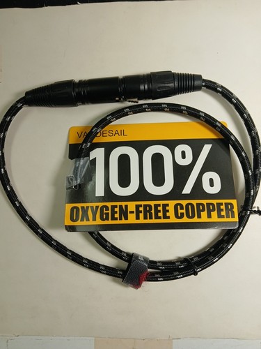 Vandesail xlr cables 3ft - vandesail,