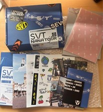 NANA TOUR avec boîte SEVENTEEN MOMENT du Japon ouverte