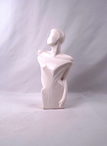 Buste style art - deco, femme