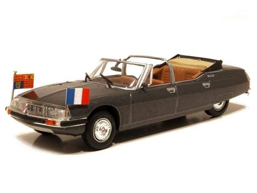 Citroën présidentielle - sm,