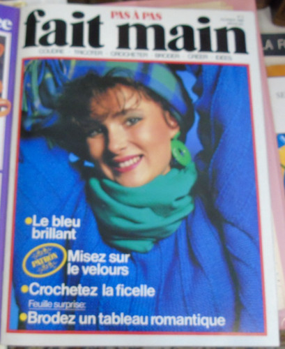 Fait main pas - main,