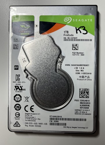 Disque dur portable seagate - disque,