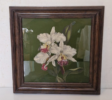 Art nouveau - Plaque de verre