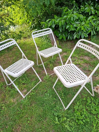 Lot chaises pliantes des - lot,