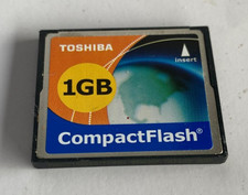 Carte Mémoire Compact Flash