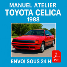 Manuel Atelier Toyota Celica