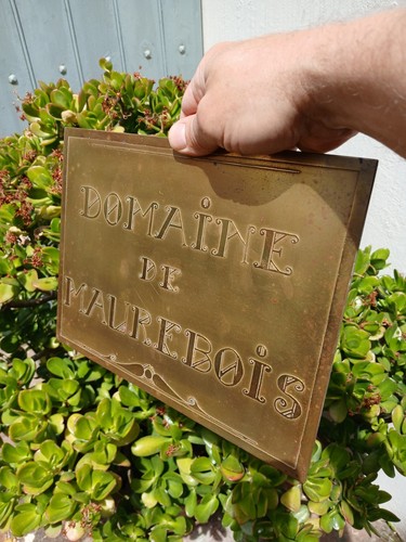 Ancienne plaque emaillée - ancienne,