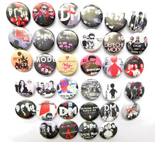 34 Badges neufs - DEPECHE MODE