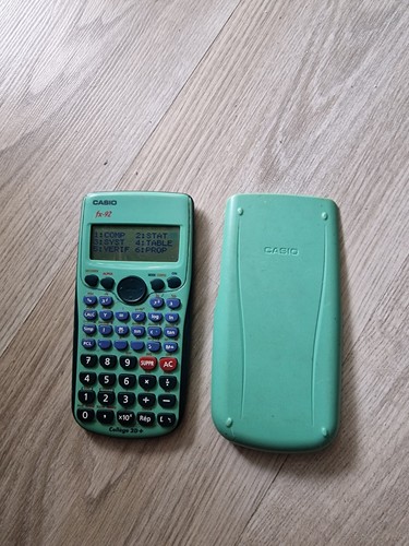 Calculatrice casio 92 - calculatrice, fx-92