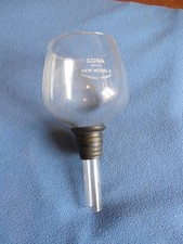 VERRE PORTE FILTRE CAFETIERE CONA NEW MODEL A