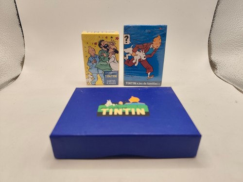 Tintin jeux société - jeux, de