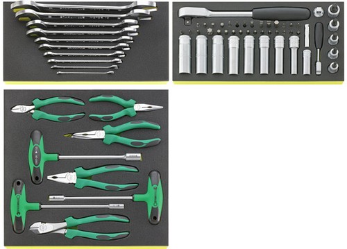 Stahlwille tool set - stahlwille,