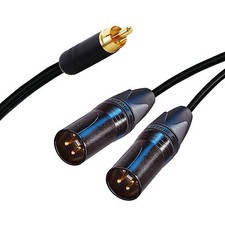 Câble RCA Phono Divisé En 2