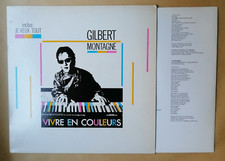 Gilbert Montagné : Vivre en