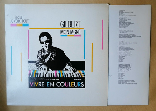 Gilbert montagné vivre en - montagné, :