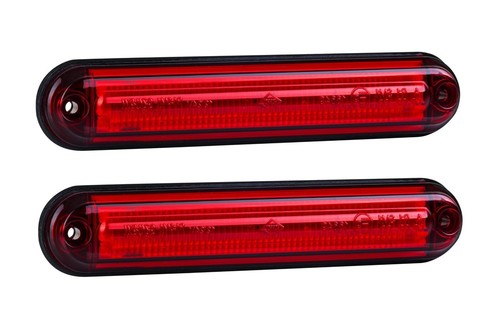 Feux position led rouge - feux,