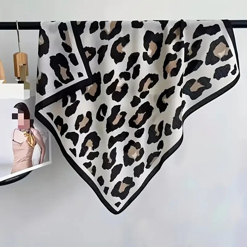 Foulard étole carré satin