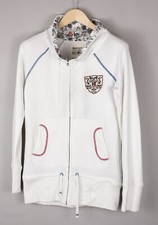 NAPAPIJRI Femme Long Pull Sweat Zippé Cardigan Taille S