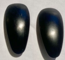 Boucle d'oreilles bois précieux -  dans le gout de Catherine Noll - N°1132