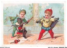 AXYP11-0783-CHROMOS - Escrime