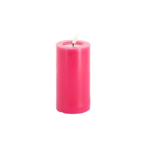 Bougie pilier cire - pilier, led
