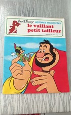 Livre Walt Disney-1972-Histoires Enchantées Le Vaillant Petit Tailleur-Vintage