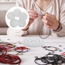  15 disques Kumihimo pour