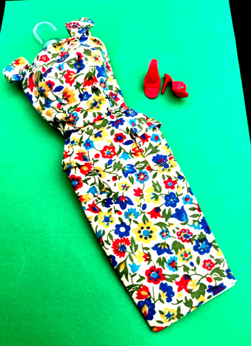 Barbie vtg tenue the - barbie, on