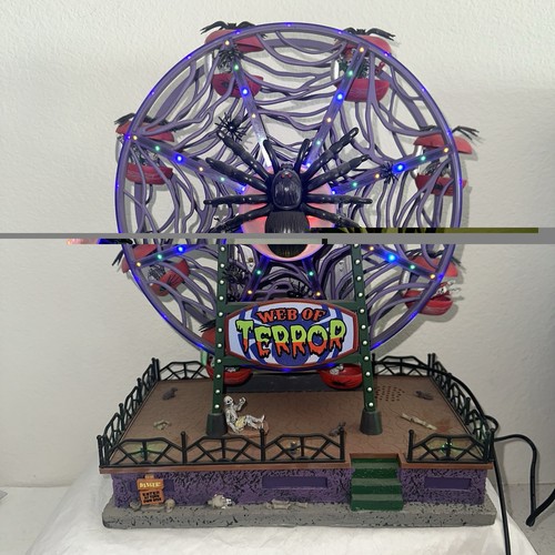 Lemax spooky town halloween - town,